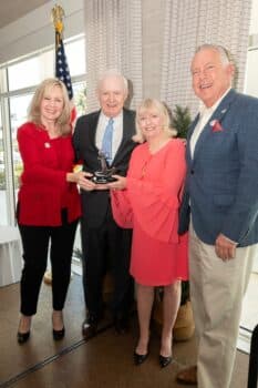 Gail Bulfin Honored by Seafarers’ House