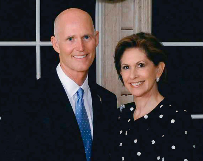 Governor Scott  & PMM Managing Partner Susan Maurer