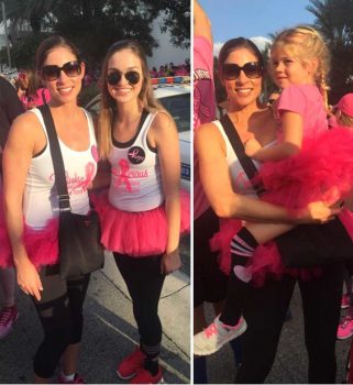 'Making Strides Against Breast Cancer' for American Cancer Society