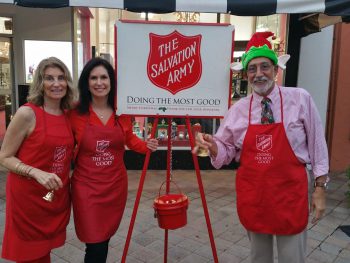 Salvation Army Holiday Tradition 2015
