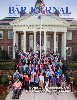The Florida Bar Journal | Sept-Oct 2017 Edition » Cover